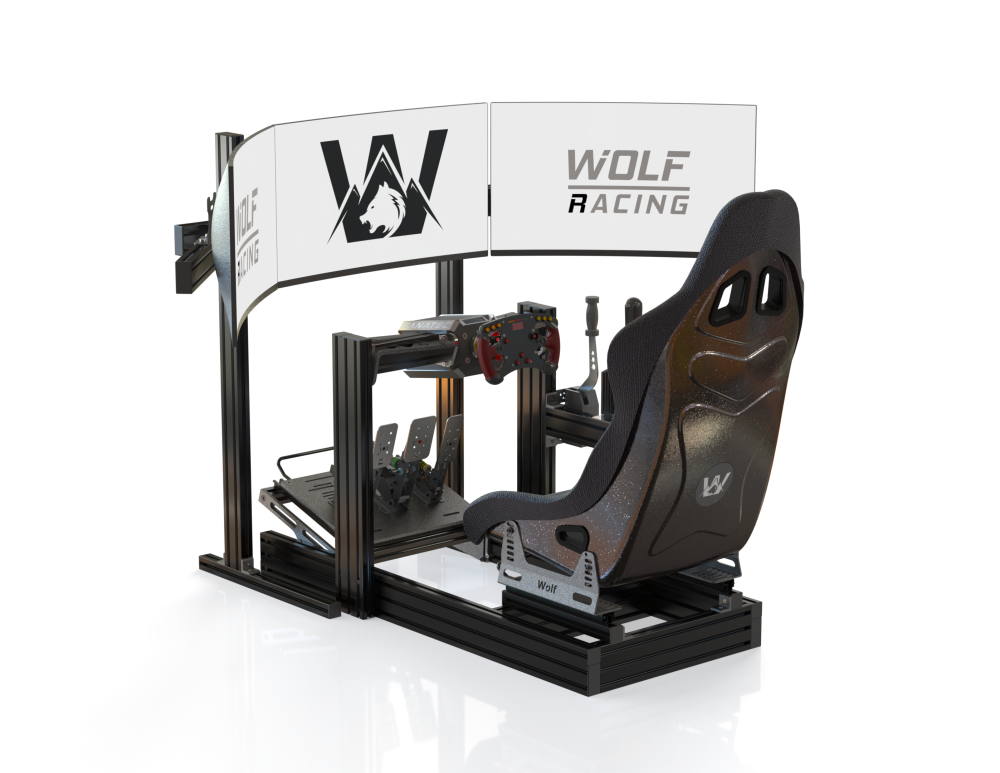 Wolf Alpha 40-120 Sim Rig